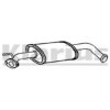 KLARIUS 210858 Middle Silencer